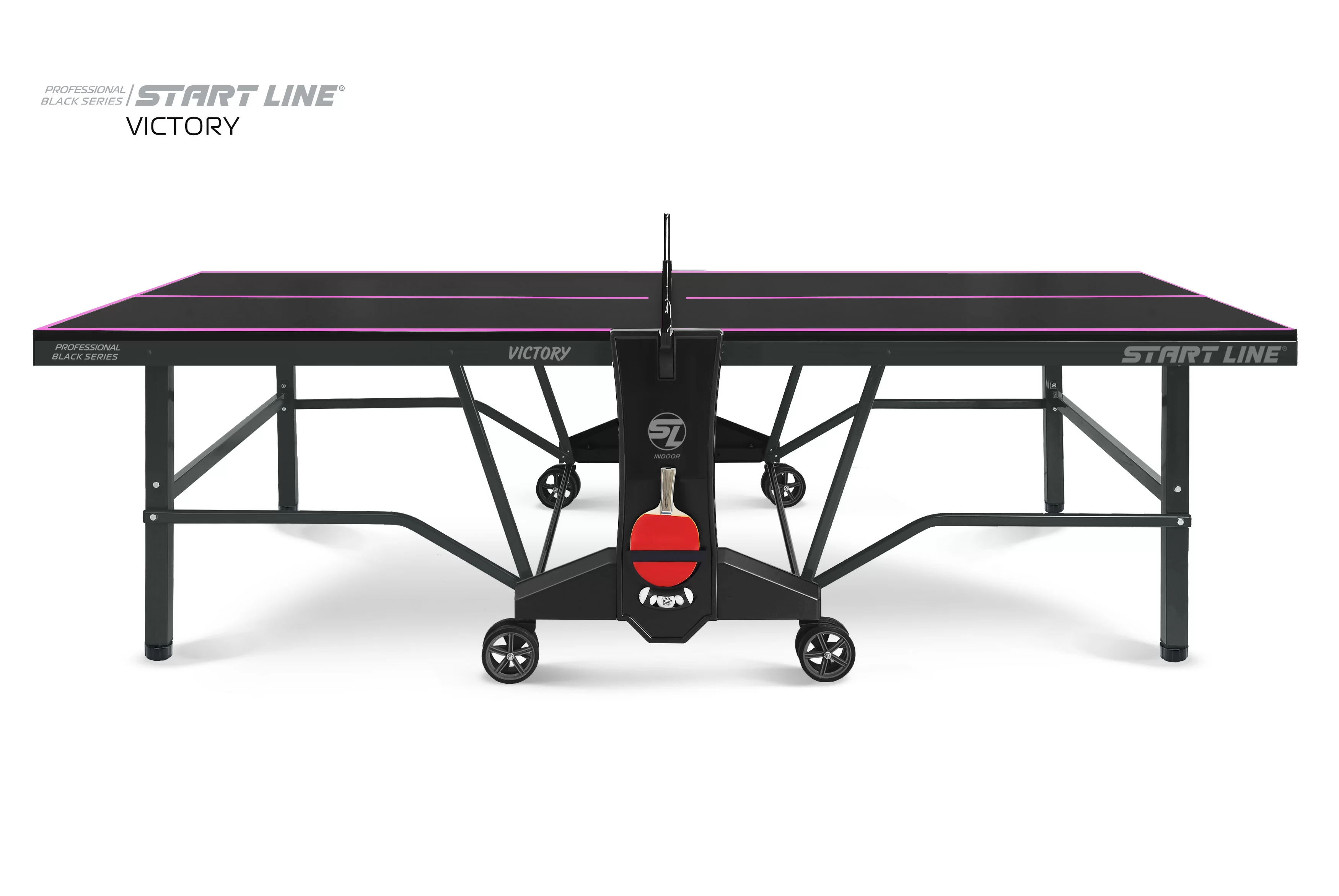  Стол теннисный VICTORY Black по низким ценам в Томске и Северске