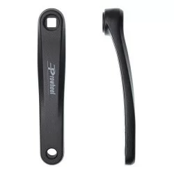 Шатун левый 175мм C00Q алюмин. "под квадрат" чёрный