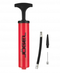 Насос Jögel JA-102 20см ND гибкий шланг, игла, насадка для фитбола