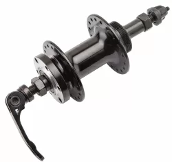 Втулка задняя WZ-A208RQR 32 отв. под трещотку 6/7 ск. черный