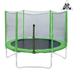 Батут DFC Trampoline Fitness 16ft наружн.сетка, св.зел. (488см)(два короба) 16FT-TR-LG