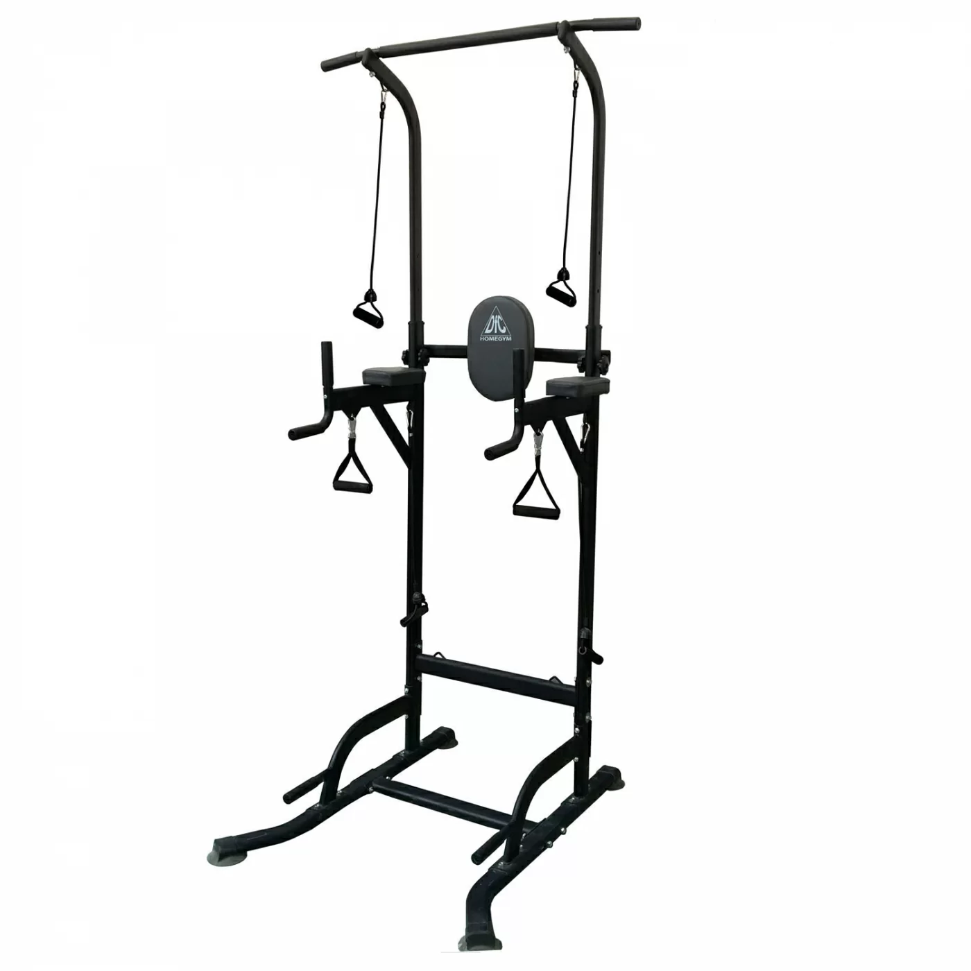  Турник-брусья c эспандерами DFC Power Tower G008 по низким ценам в Томске и Северске