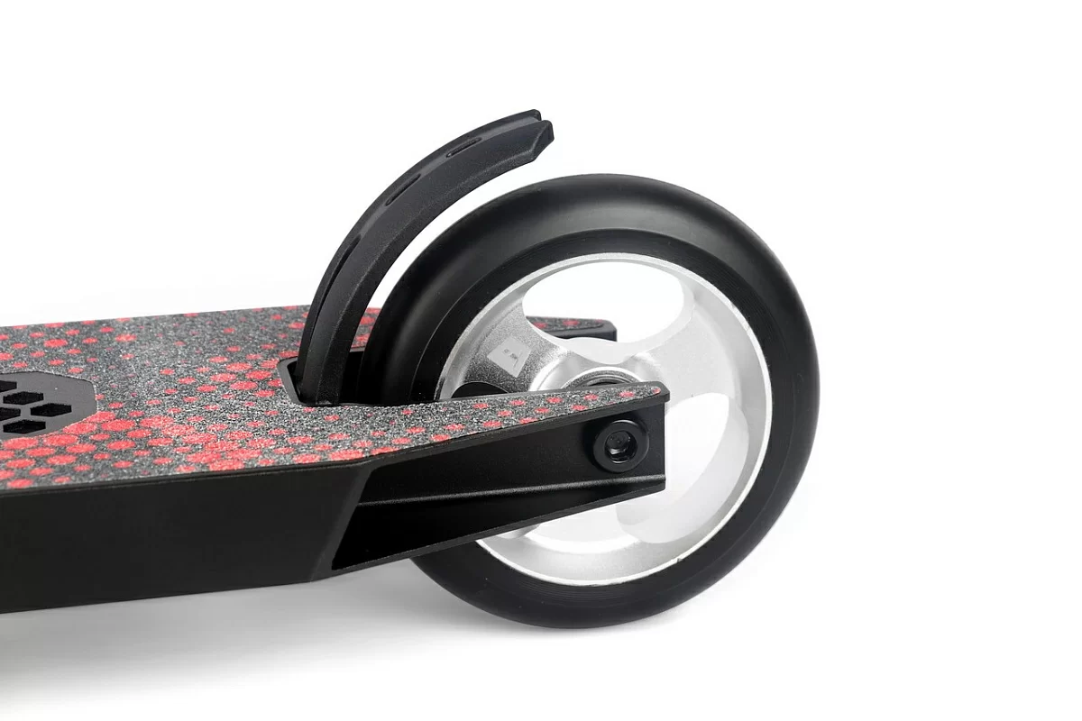  Самокат TechTeam Zefir Lite 49 трюковой black по низким ценам в Томске и Северске