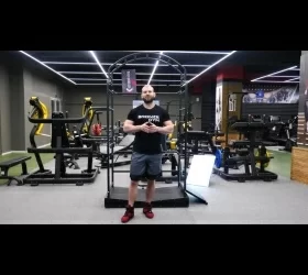 BRONZE GYM BR-1028 Рама для растяжки