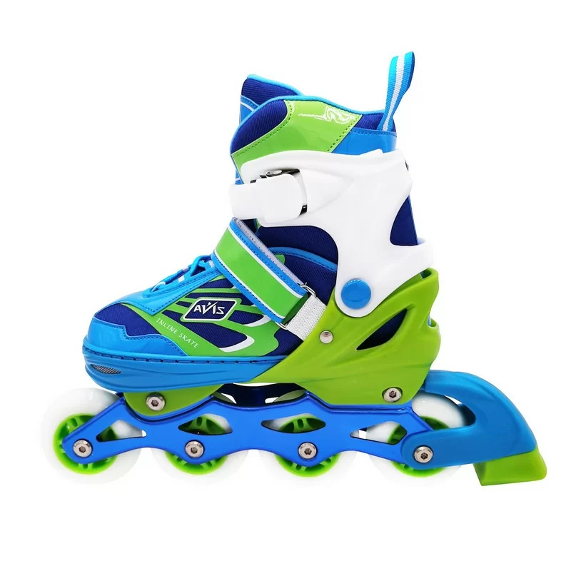  Коньки роликовые Avis Blue по низким ценам в Томске и Северске