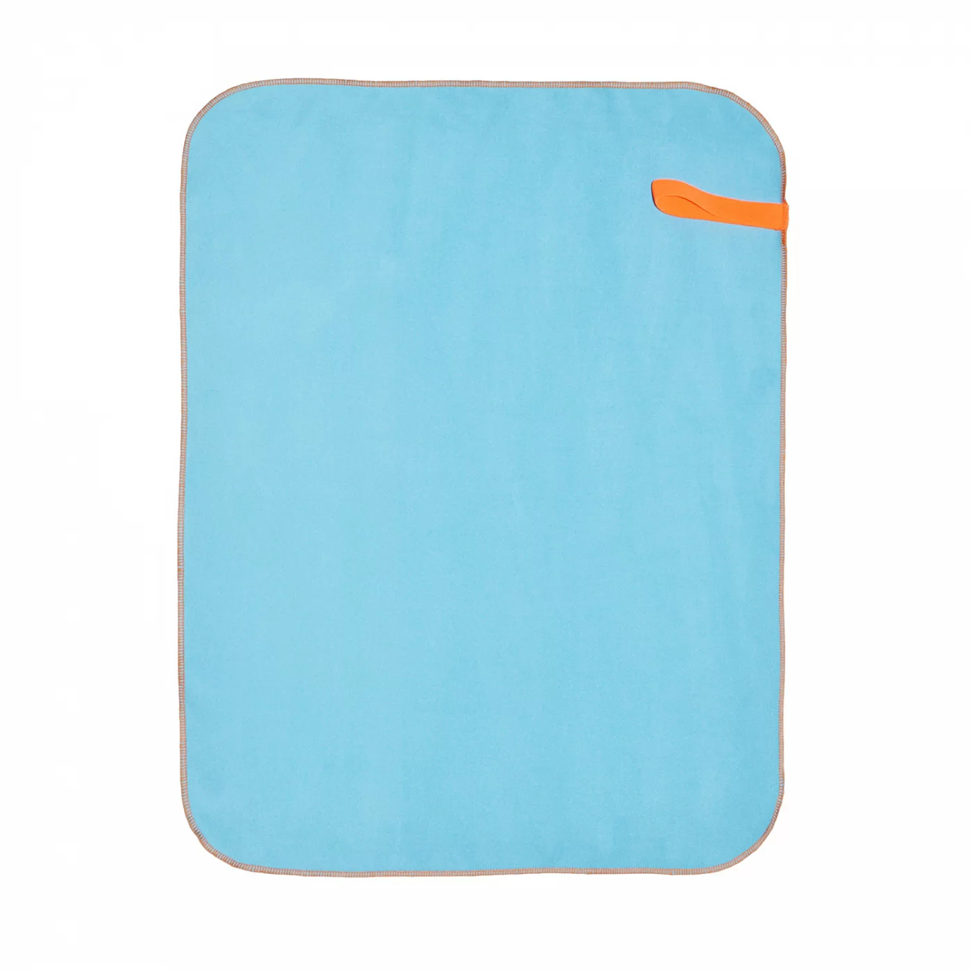  Полотенце из микрофибры MP-55 голубой по низким ценам в Томске и Северске