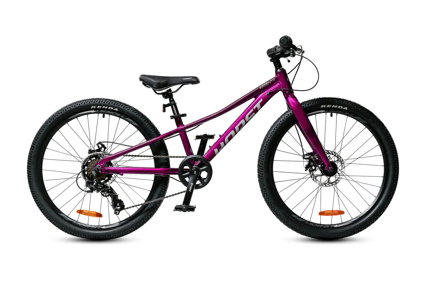  Велосипед подростковый HORST Argento 2026 Фиолетовый по низким ценам в Томске и Северске