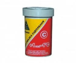 Мазь лыжн. ZET простая С-2 (+1-1) крас. 30гр.