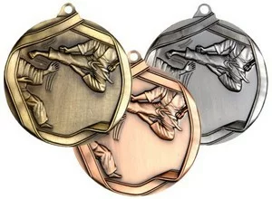  Медаль MD611 d-60 мм карате по низким ценам в Томске и Северске