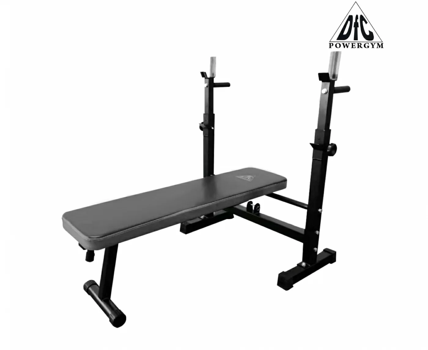  Скамья со стойками под штангу DFC D6453L по низким ценам в Томске и Северске