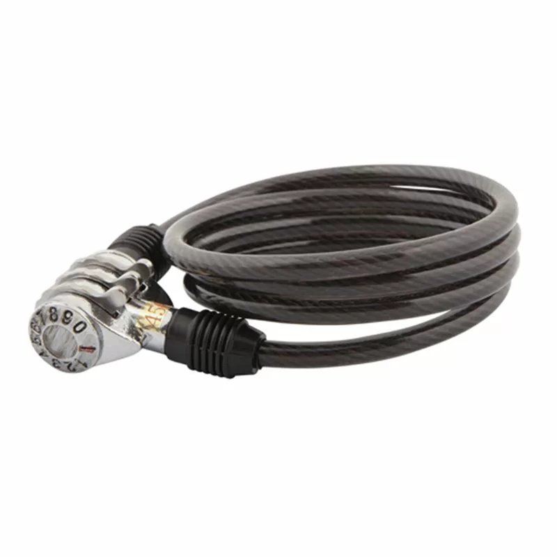  Замок, трос спиральный 6х1000 мм, кодовый по низким ценам в Томске и Северске