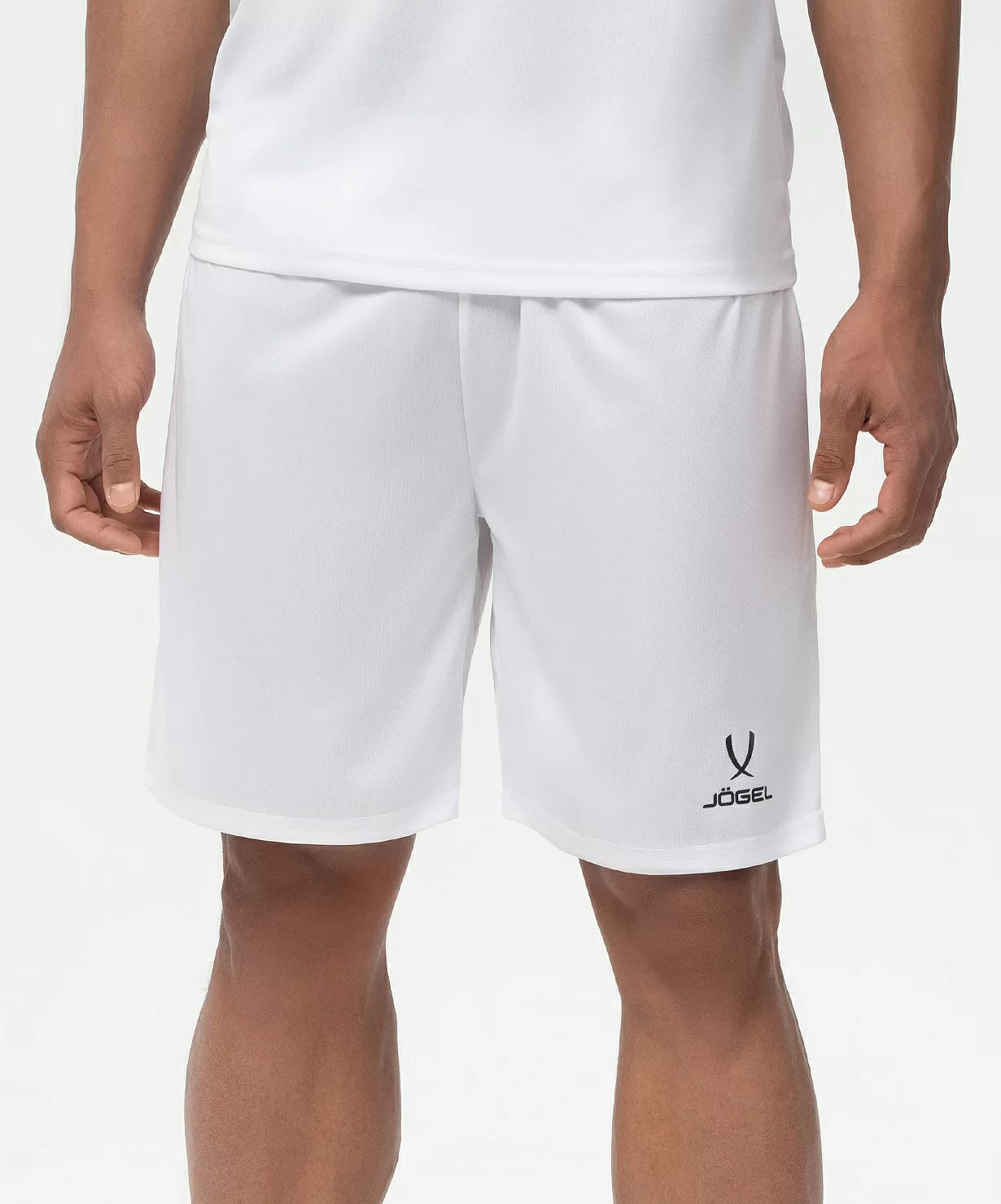  Шорты баскетбольные JOGEL CAMP Basic, белый по низким ценам в Томске и Северске