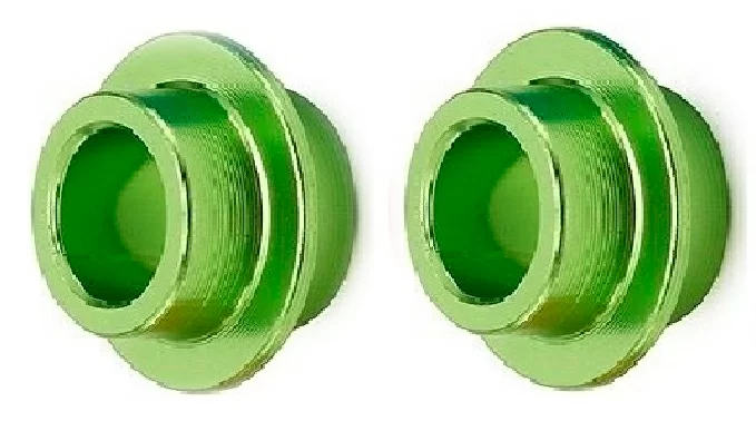  Спейсер алюм 2 шт зеленый по низким ценам в Томске и Северске