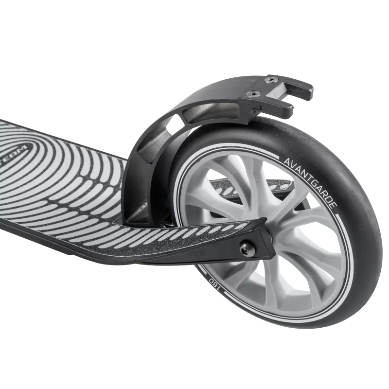  Самокат TechTeam Avantgarde 200 (2019) white/purple по низким ценам в Томске и Северске