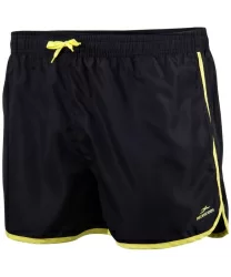 Шорты 25DEGREES Station Black/Lime 25D21008K, полиэстер, детский