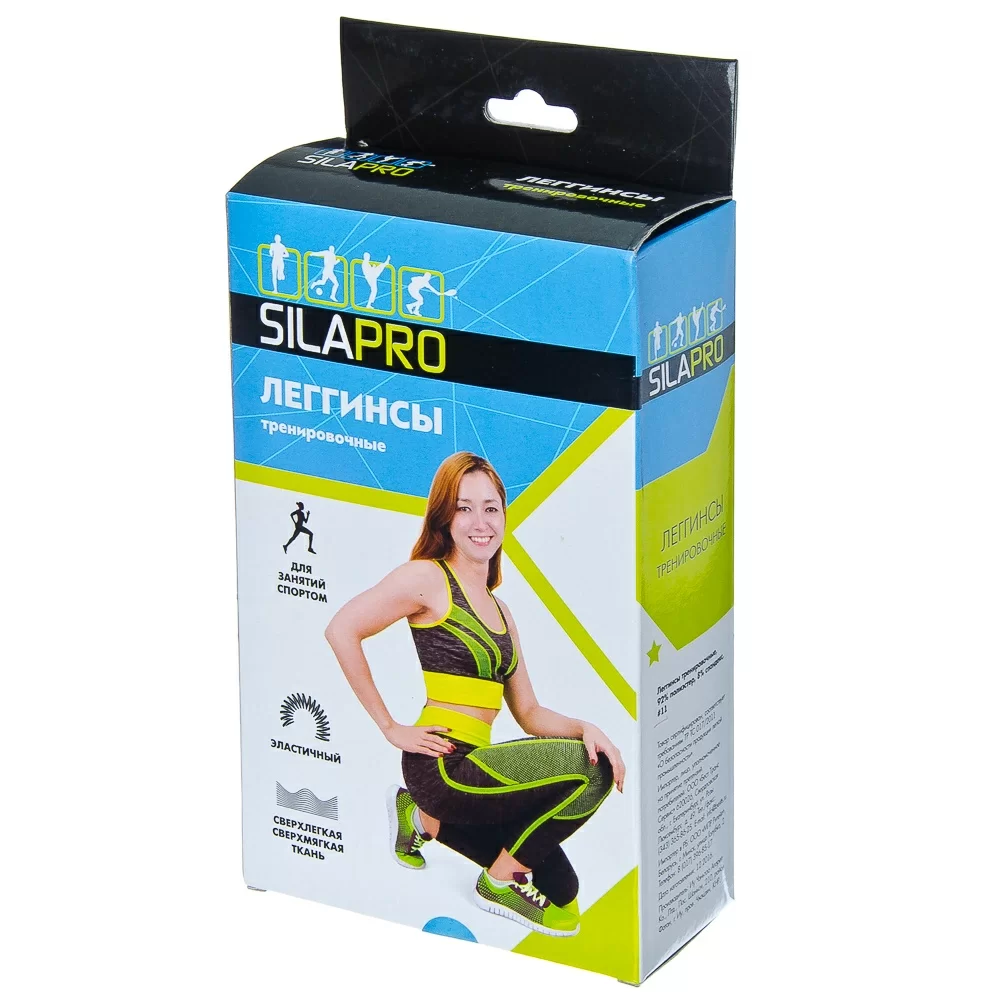  Леггинсы Silapro принт по низким ценам в Томске и Северске