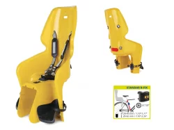 Сидение заднее BELLELLI LOTUS Standard B-fix горчично-жёлтое