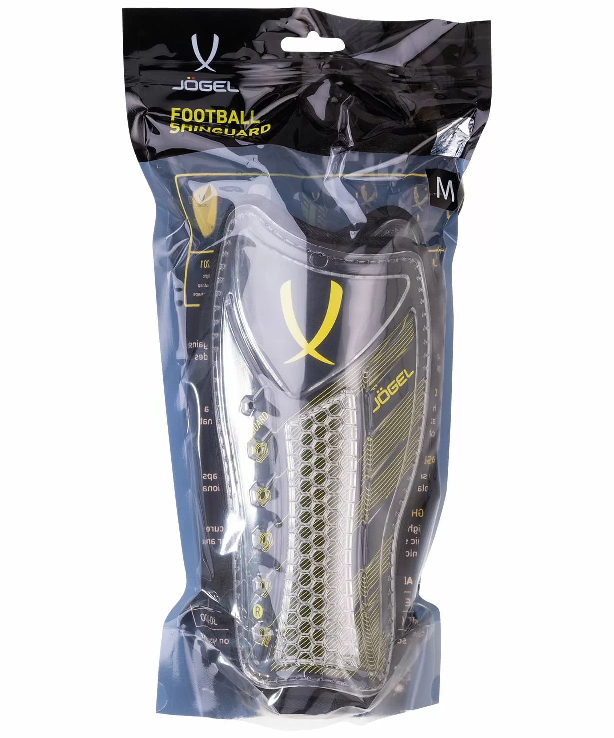  Щитки футбольные Jögel JA-205 ExoGuard по низким ценам в Томске и Северске