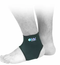 Суппорт голеностопа Indigo неопрен анатом. форма с фикс. стопы