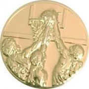 Вставка для медалей D9 B17 25 мм баскетбол