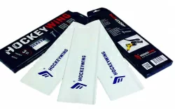 Насадка на крюк Hockeywing термоусадочная 3 шт white