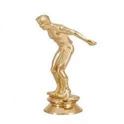 Фигурка F16/G h-9 см плавание муж.