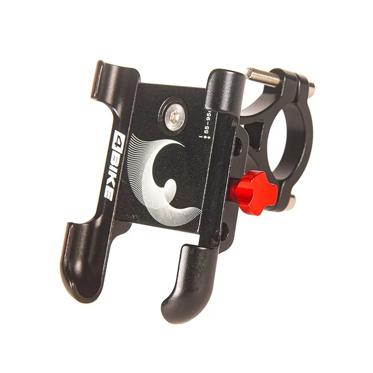  Держатель телефона на руль 4Bike 298BLK алюминиевый черный по низким ценам в Томске и Северске