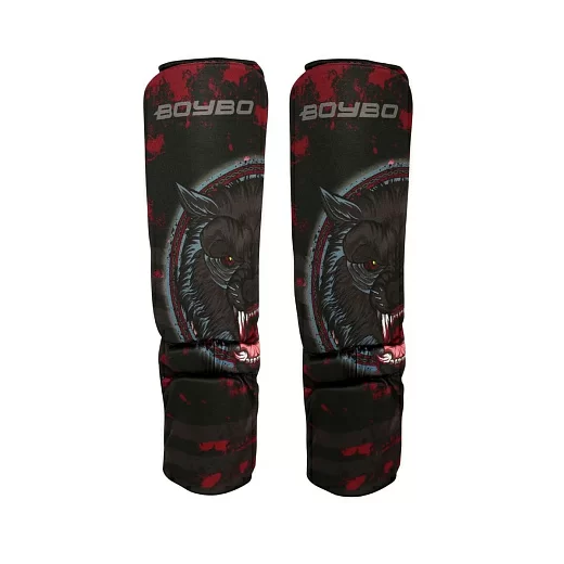 Защита голени и стопы BoyBo Wolf, нейлон по низким ценам в Томске и Северске