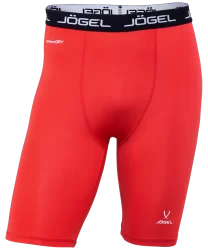 Шорты компрессионные JOGEL CAMP PerFormDRY Tight Short, красный/белый