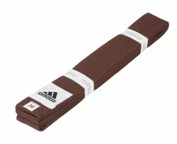 Пояс для единоборств 2.4 м BoyBo/Rusco Sport коричневый