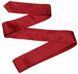 Лента для художественной гимнастики без палочки 4 м бордовый