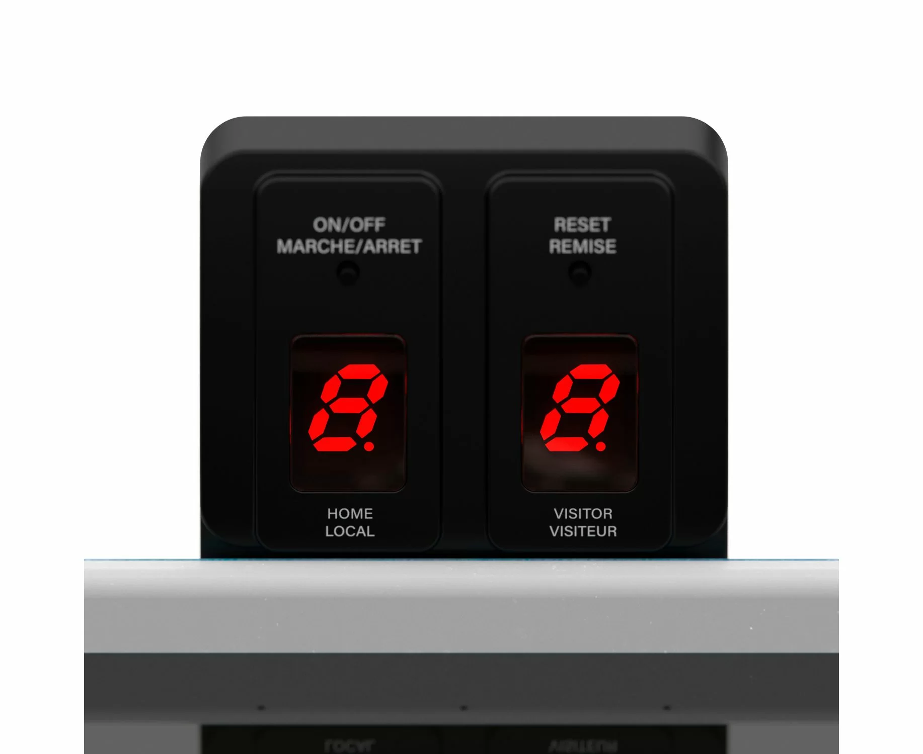  Игровой стол - аэрохоккей DFC ICE RIDER AT-140 по низким ценам в Томске и Северске