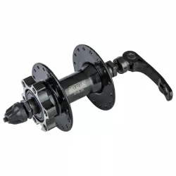 Втулка передняя STG A25 под диск 6 болт., 32 отв., черная, сепарат., Эксц.сталь