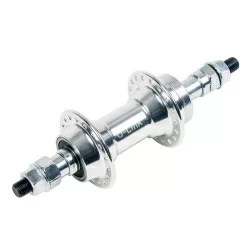 Втулка задняя U-Link на промподшипниках алюминиевая под трещотку,на гайках, на 32 спицы, OLD 135 мм