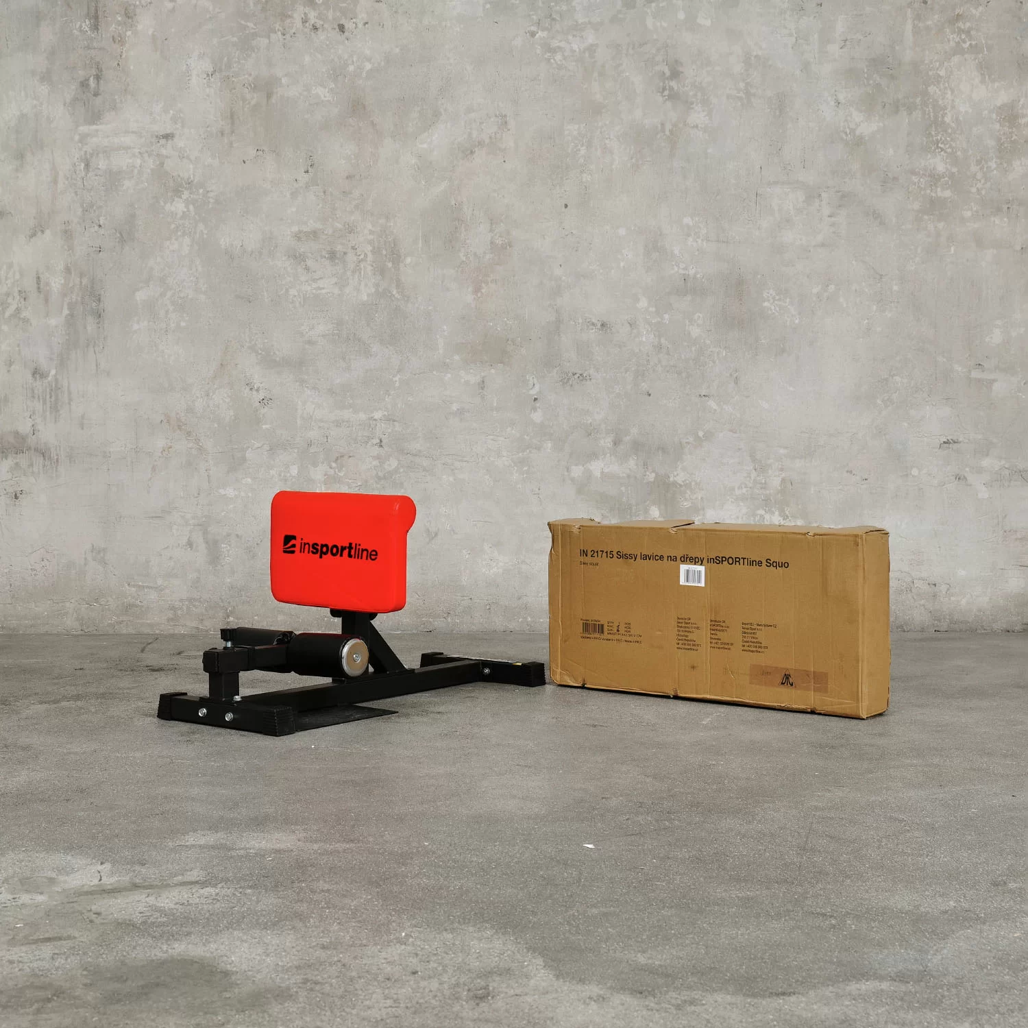  Тренажер для приседаний Sissy Squat DFC IN21715 по низким ценам в Томске и Северске