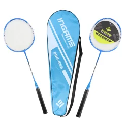 Набор для бадминтона Ingame Standart сине-чёрный