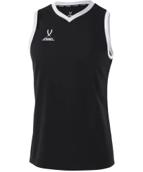 Майка баскетбольная JOGEL CAMP Basic, черный, детский