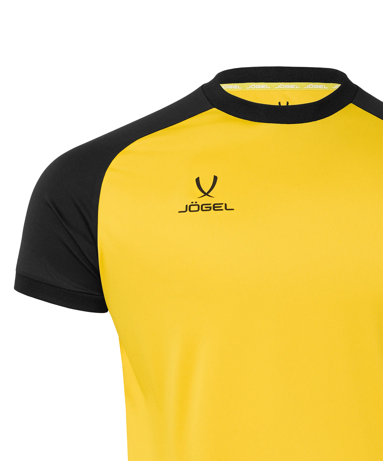  Футболка игровая JOGEL CAMP Reglan Jersey, желтый по низким ценам в Томске и Северске