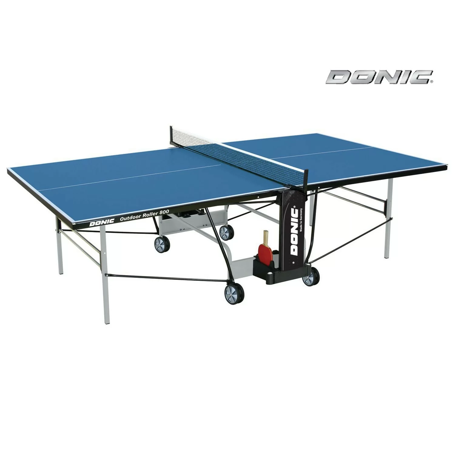  Теннисный стол DONIC OUTDOOR ROLLER 800-5 BLUE 230296-B по низким ценам в Томске и Северске