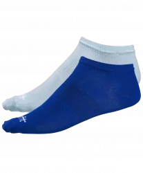Носки StarFit SW-205 низкие ультрамарин/небесно-голубой (2 ПАРЫ)