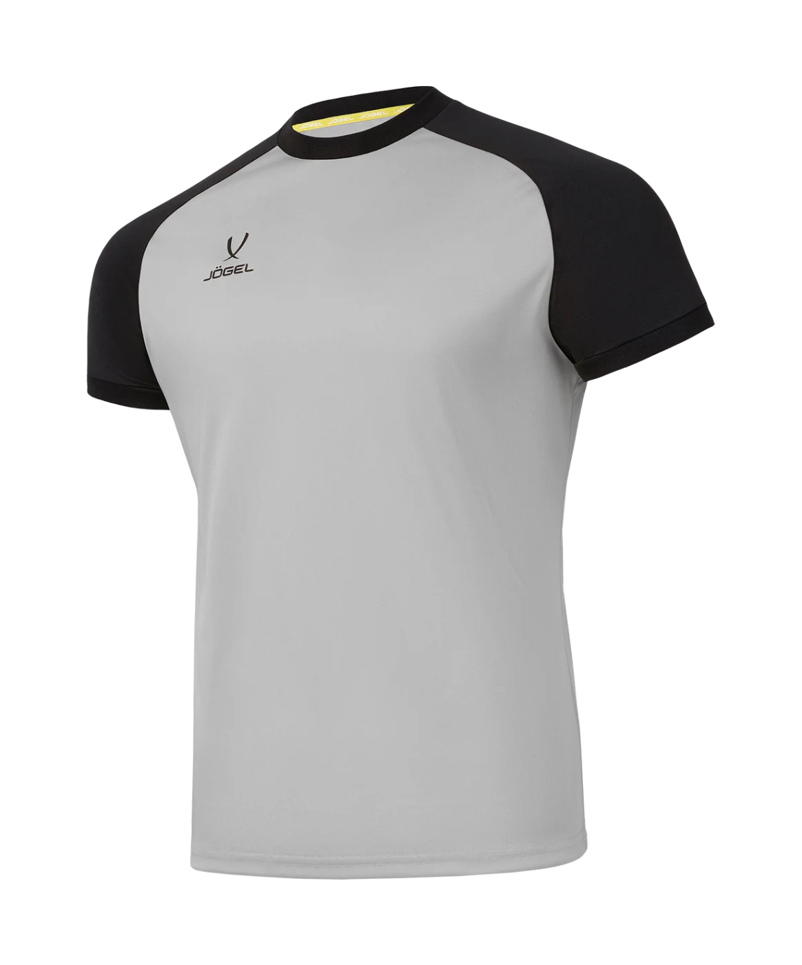  Футболка игровая JOGEL CAMP Reglan Jersey, серый, детский по низким ценам в Томске и Северске