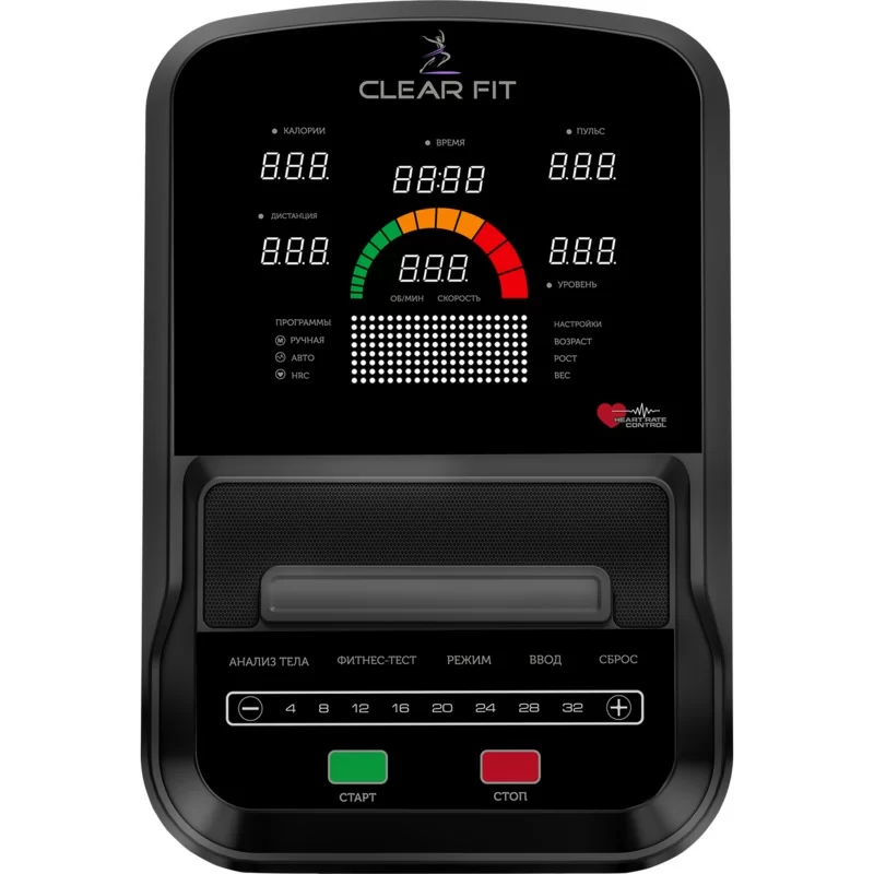  Эллиптический тренажер Clear Fit MaxPower X 550 по низким ценам в Томске и Северске