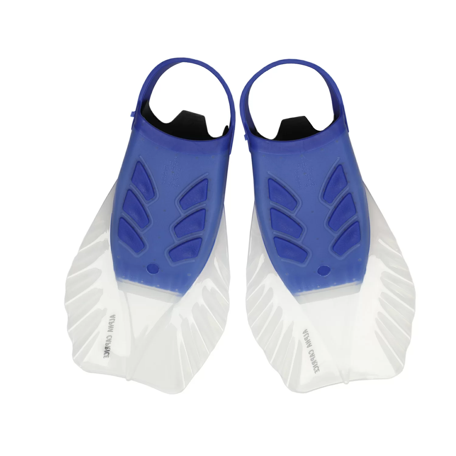  Ласты Alpha Caprice F-6853 короткие blue по низким ценам в Томске и Северске