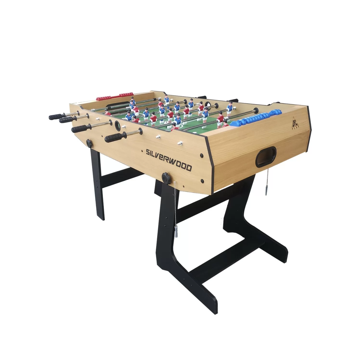  Игровой стол - футбол DFC SILVERWOOD SB-ST-07 по низким ценам в Томске и Северске