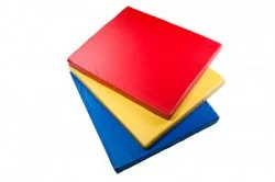 Мат гимнастический 1м*0.5м*0.08м (иск.кожа)