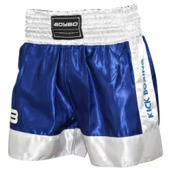 Шорты для кикбоксинга BoyBo синий