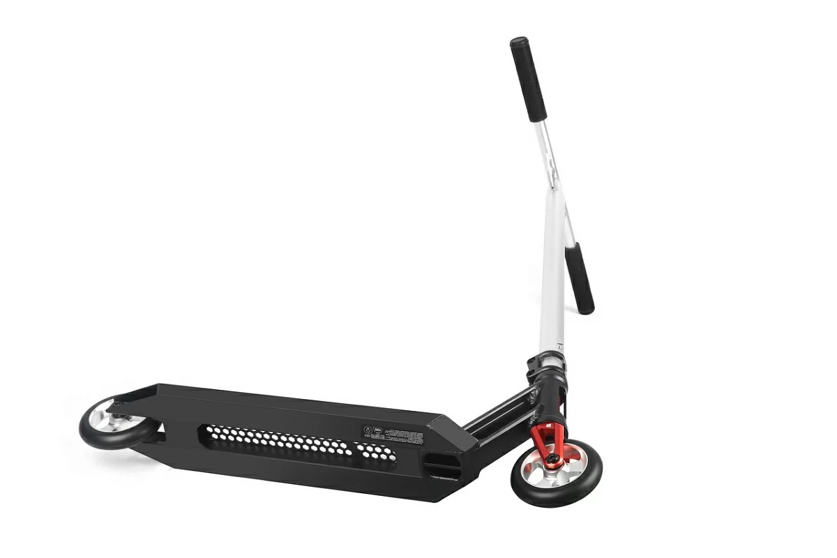  Самокат TechTeam Zefir Lite 49 трюковой black по низким ценам в Томске и Северске