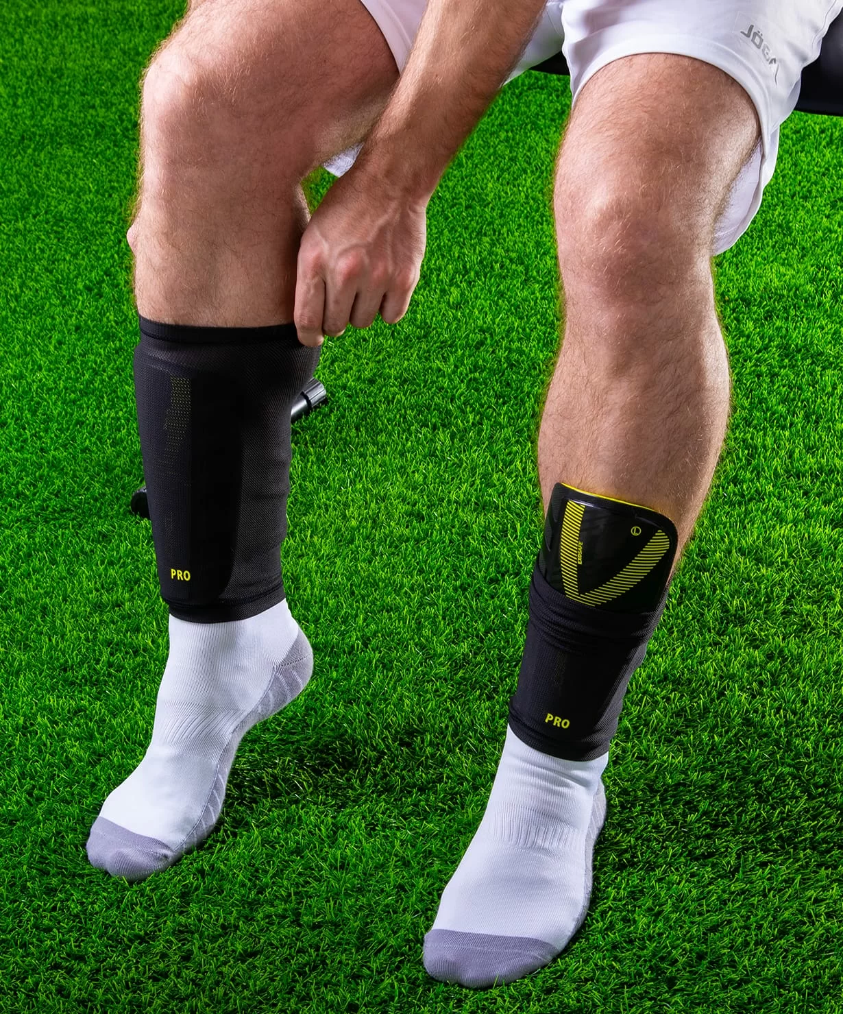  Щитки футбольные Jögel JA-209 ExoSafe по низким ценам в Томске и Северске