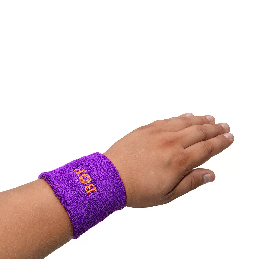  Напульсник BF-142 (1шт) Violet по низким ценам в Томске и Северске