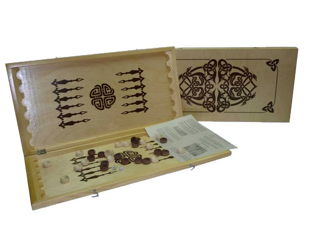  Нарды большие 590*300*34 по низким ценам в Томске и Северске